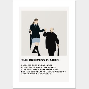 The Princess Diaries Minimalist Poster Posters and Art